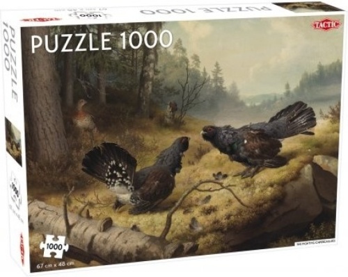 Tactic legpuzzel Fighting Capercailles 1000 stukjes