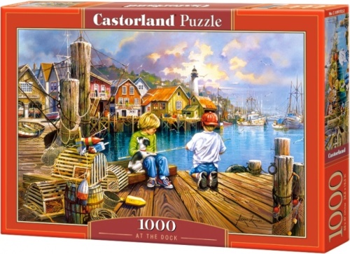 Castorland legpuzzel At the Dock 1000 stukjes