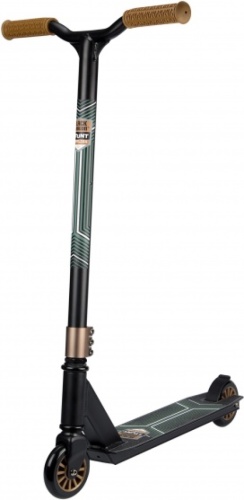 Black Dragon stuntstep Pulse Racer zwart/brons