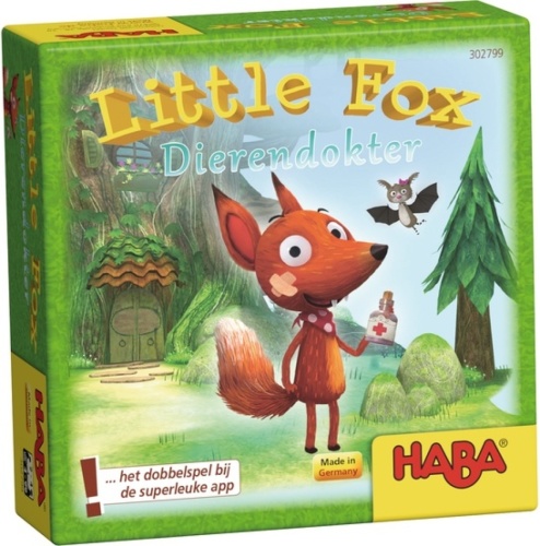 Haba dobbelspel Little Fox Dierendokter (NL)