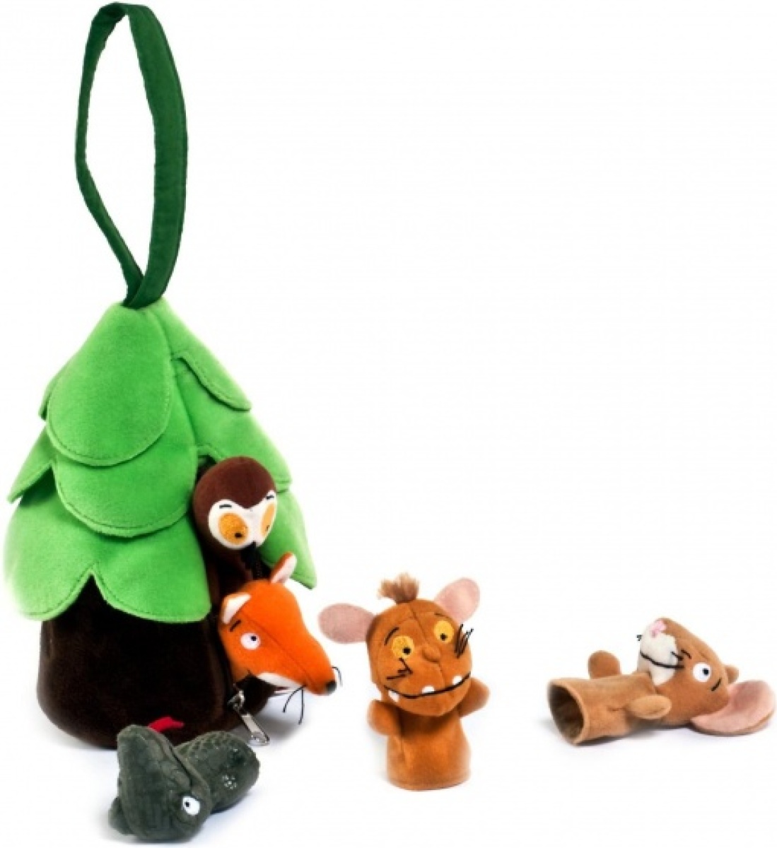 De Gruffalo vingerpoppen 5 stuks