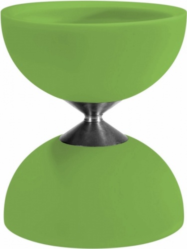Acrobat diabolo 105 rubber 12 x 10,5 cm groen