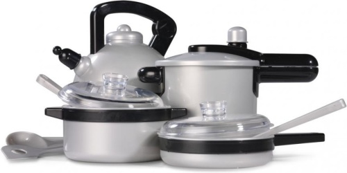 Klein WMF pannenset 8 delig