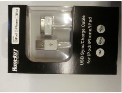 Huntkey 244-1000057RD USB-kabel - [244-1000057RD]