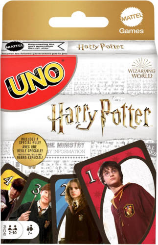 Mattel UNO Harry Potter kaartspel 112 delig (en)