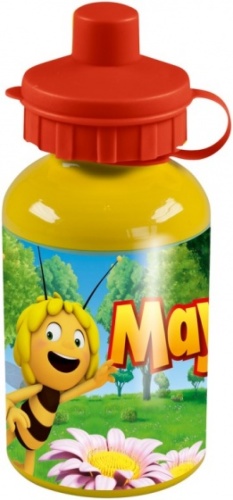 Studio 100 drinkfles Maya de Bij 250 ml geel