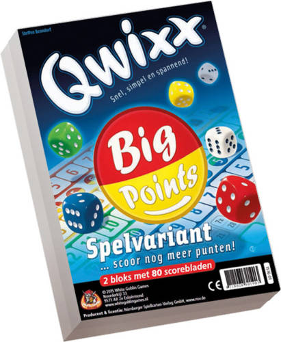 White Goblin Games Qwixx Big Points