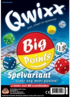 White Goblin Games Qwixx Big Points