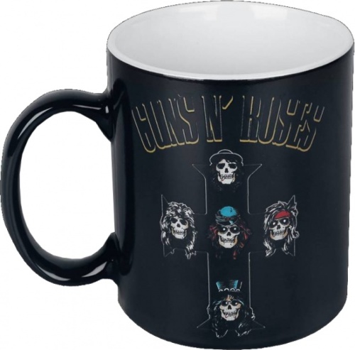 GB Eye warmtemok Guns & Roses: Cross zwart 300 ml