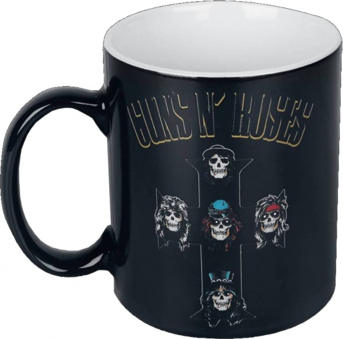 GB Eye warmtemok Guns & Roses: Cross zwart 300 ml