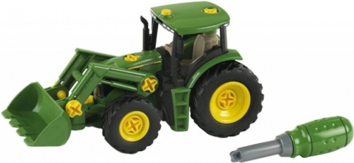 Schleich John Deere tractor 14 cm