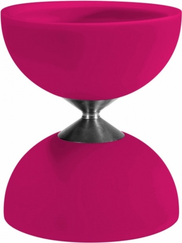 Acrobat diabolo 105 rubber 12 x 10,5 cm roze