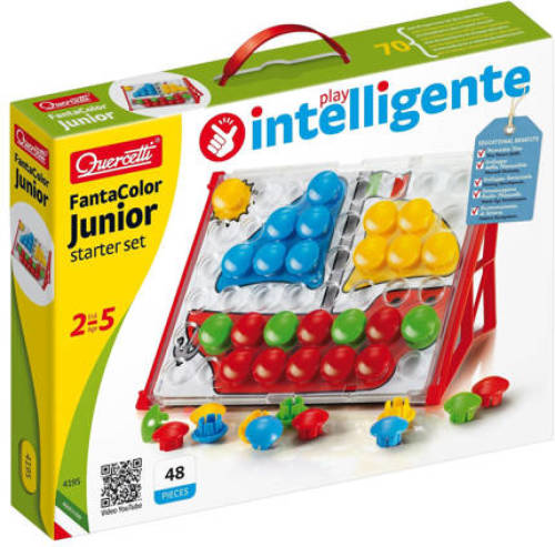 Quercetti Fantacolor junior basic 48 delig