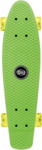 Xootz skateboard led groen 56 cm