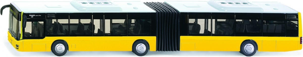 Siku Man Lion's City harmonicabus geel/wit (373)