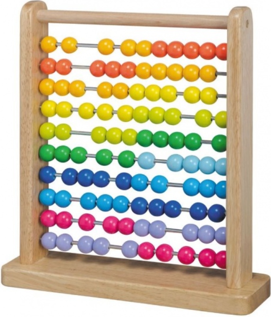 Jouéco houten telraam abacus
