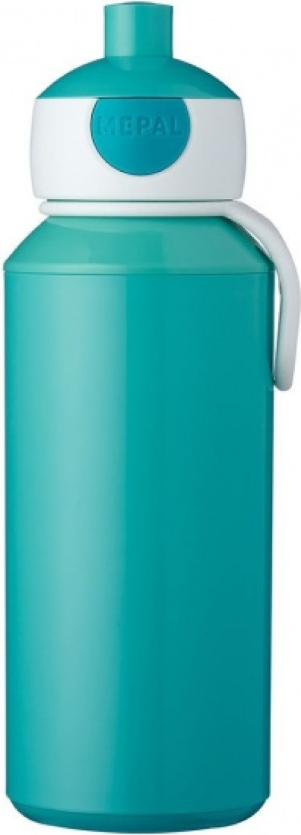 Rosti Mepal pop updrinkfles Campus 400 ml turquoise