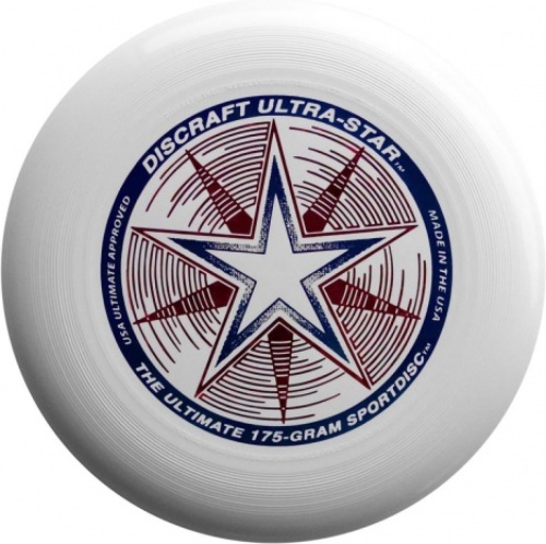Discraft Ultra Star frisbee 27,5 cm 175 gram wit