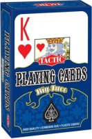 Tactic speelkaarten Big Faces