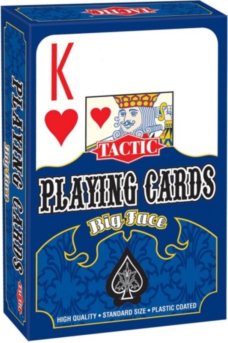 Tactic speelkaarten Big Faces