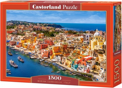 Castorland legpuzzel Marina Corricella Italy 1500 stukjes