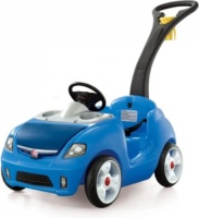Step2 Loopwagen Whisper Ride II 115 cm blauw