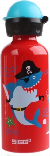 Sigg drinkbeker haai 400 ml rood