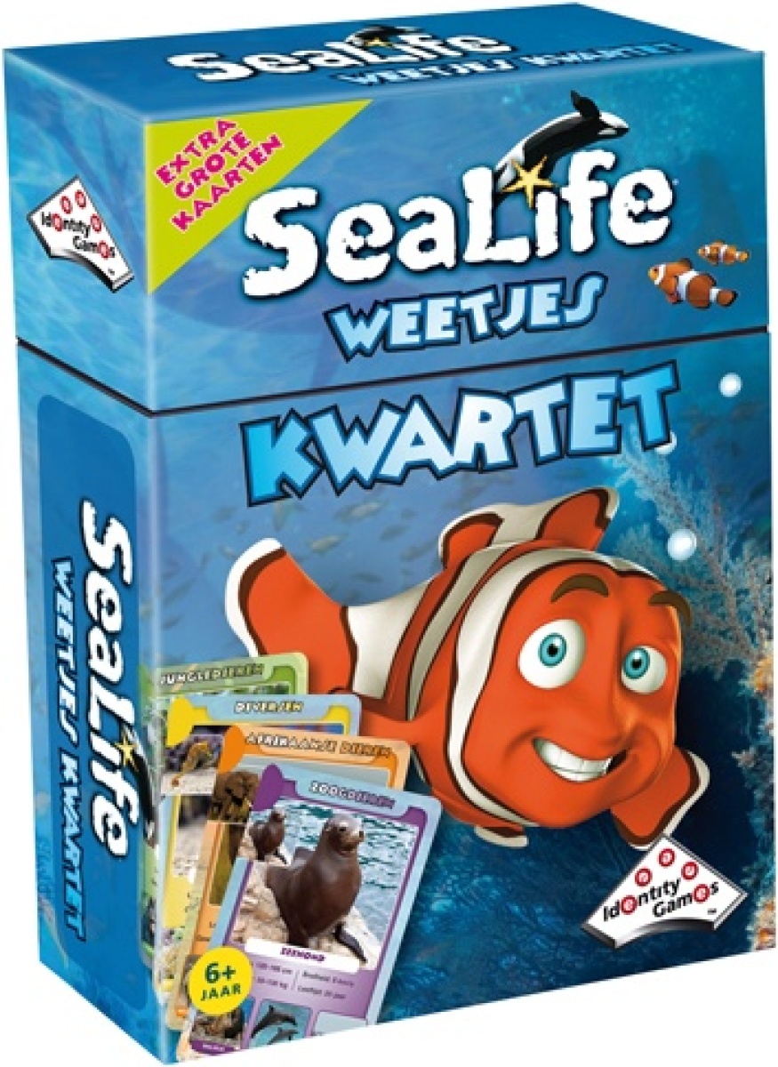 Identity Games Sealife kwartet