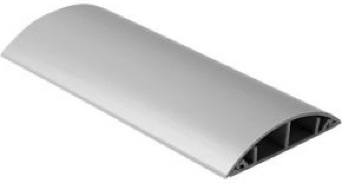 Intronics Vloergoot PVC met aluminium deksel