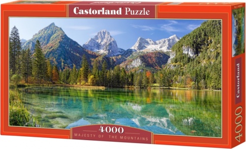 Castorland legpuzzel Majesty of the Mountains 4000 stukjes