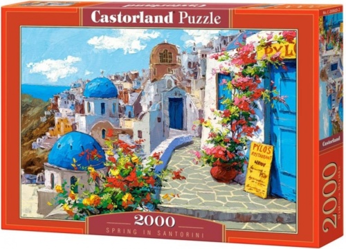 Castorland legpuzzel Spring in Santorini 2000 stukjes