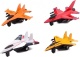 Johntoy straaljagers Action Fighters 4 pack