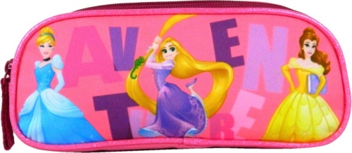 Disney etui prinsessen 23 x 7 x 10 cm roze