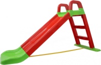 Jamara glijbaan 145 x 59 x 79 cm rood/groen