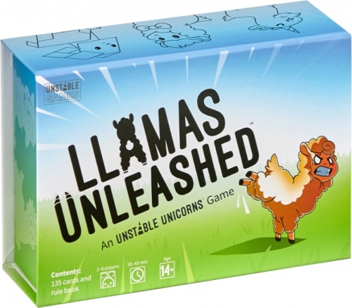Breaking Games kaartspel Llamas Unleashed (en)
