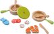 EverEarth Speelgoed servies set hout multicolor