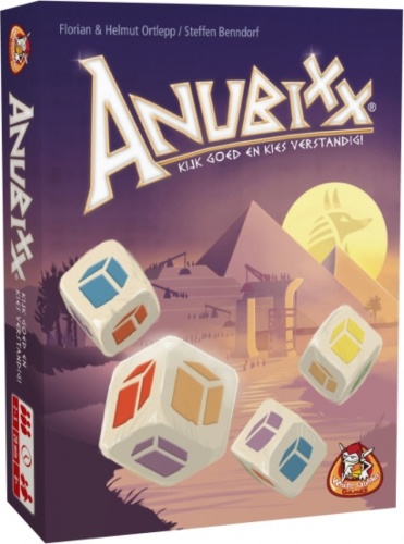White Goblin Games dobbelspel Anubixx (NL)