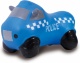 Jamara skippybal politieauto 53 cm blauw