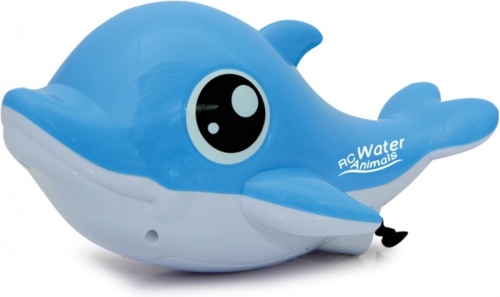 Jamara RC Dolfijn 22,7 cm junior 2,4 GHz blauw wit