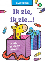 Selecta kleurboek Ik zie ik zie! junior 30 x 21 cm papier