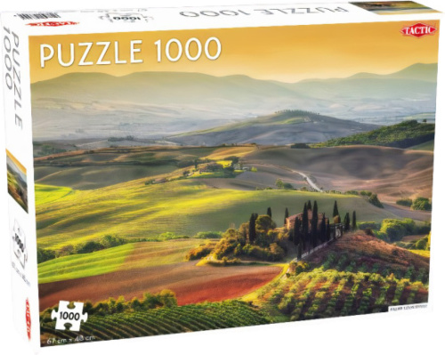 Tactic legpuzzel landschap Toscane 67 x 48 cm 1000 stukjes