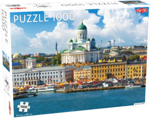 Tactic legpuzzel Helsinki aanzicht karton 67 x 48 cm 1000 stukjes