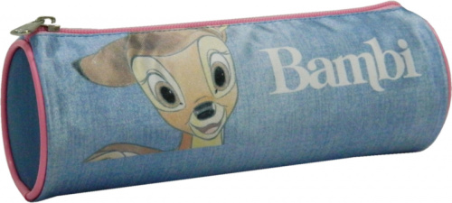 Disney etui Bambi meisjes 22 x 7 cm polyester roze