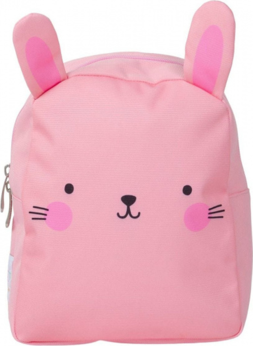 A Little Lovely Company rugzak Konijn meisjes 5,5 liter polyester roze