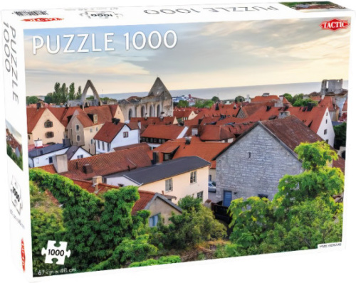 Tactic legpuzzel Visby, Gotland 1000 stukjes