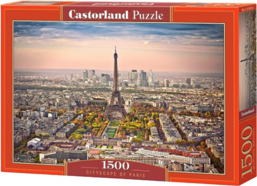 Castorland legpuzzel Cityscape of Paris 1500 stukjes