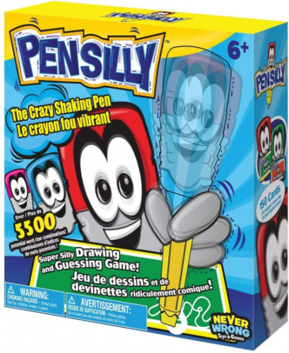 Boti tekenspel Pen Silly junior blauw
