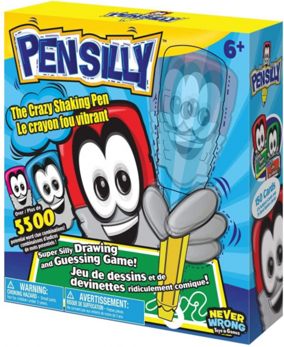 Boti tekenspel Pen Silly junior blauw