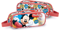 Disney etui Mickey Mouse junior 23 cm polyester/PVC rood