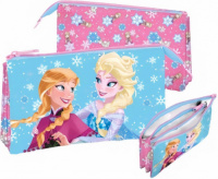 Kids Licensing etui Frozen meisjes polyester 22 cm roze/blauw